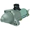 Wai Global Starter, STRMT PMGR 12V 9T CW, 16kW12 Volt, CW, 9Tooth Pinion 10915N - alternate 6